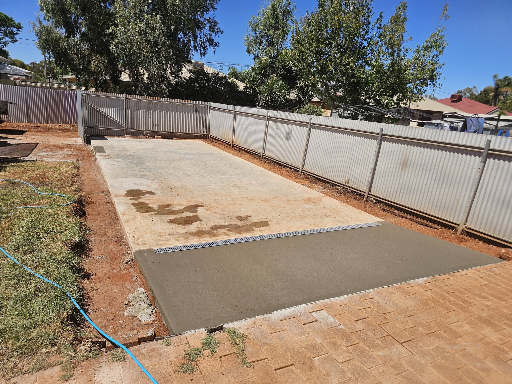 Concrete slab by Hayes Concrete Services